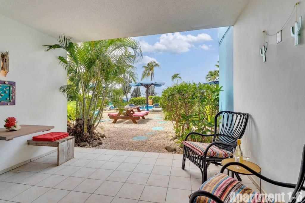 קרלנדיק Bonaire Oceanfront Apartments מראה חיצוני תמונה