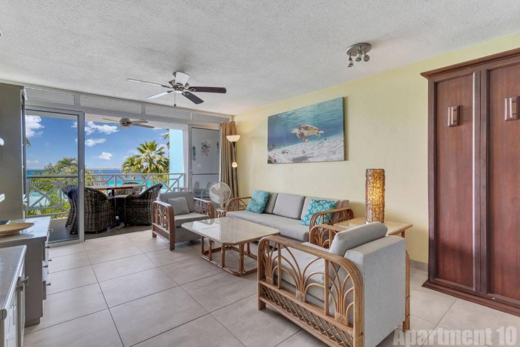 קרלנדיק Bonaire Oceanfront Apartments מראה חיצוני תמונה