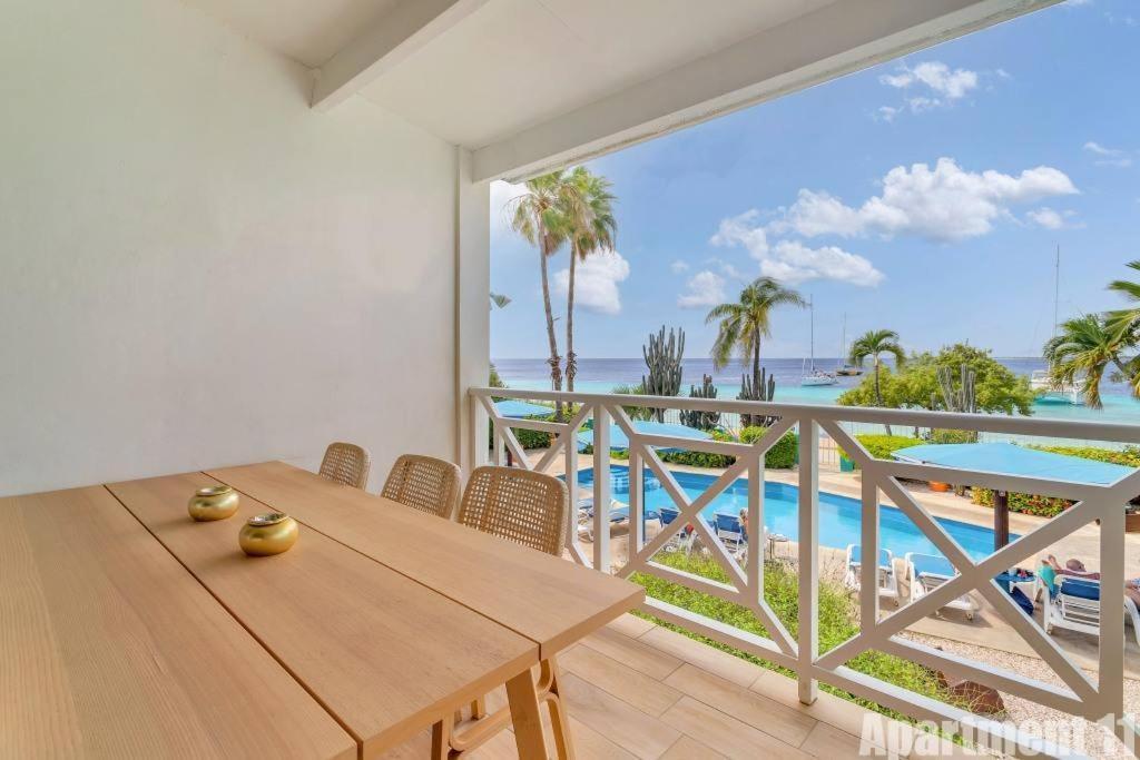קרלנדיק Bonaire Oceanfront Apartments מראה חיצוני תמונה