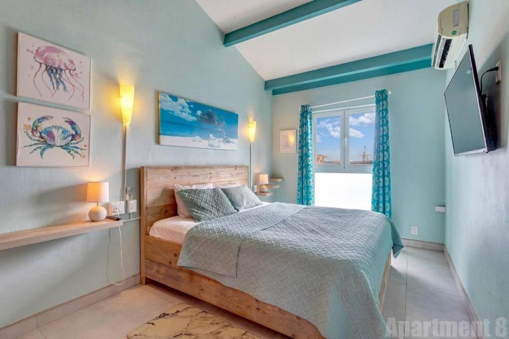 קרלנדיק Bonaire Oceanfront Apartments מראה חיצוני תמונה