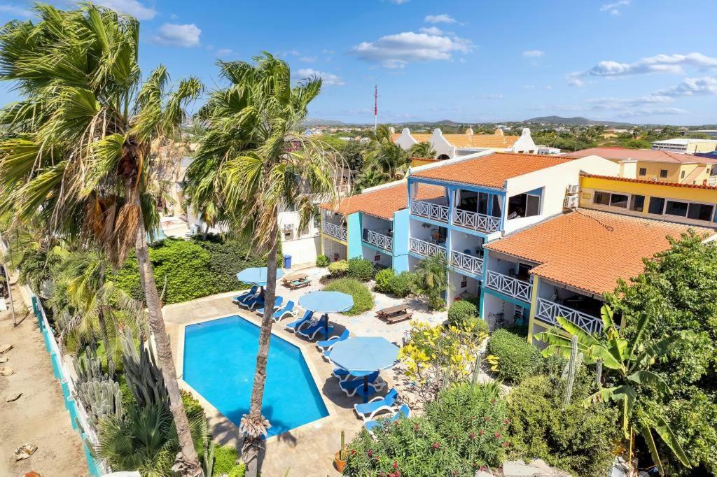 קרלנדיק Bonaire Oceanfront Apartments מראה חיצוני תמונה