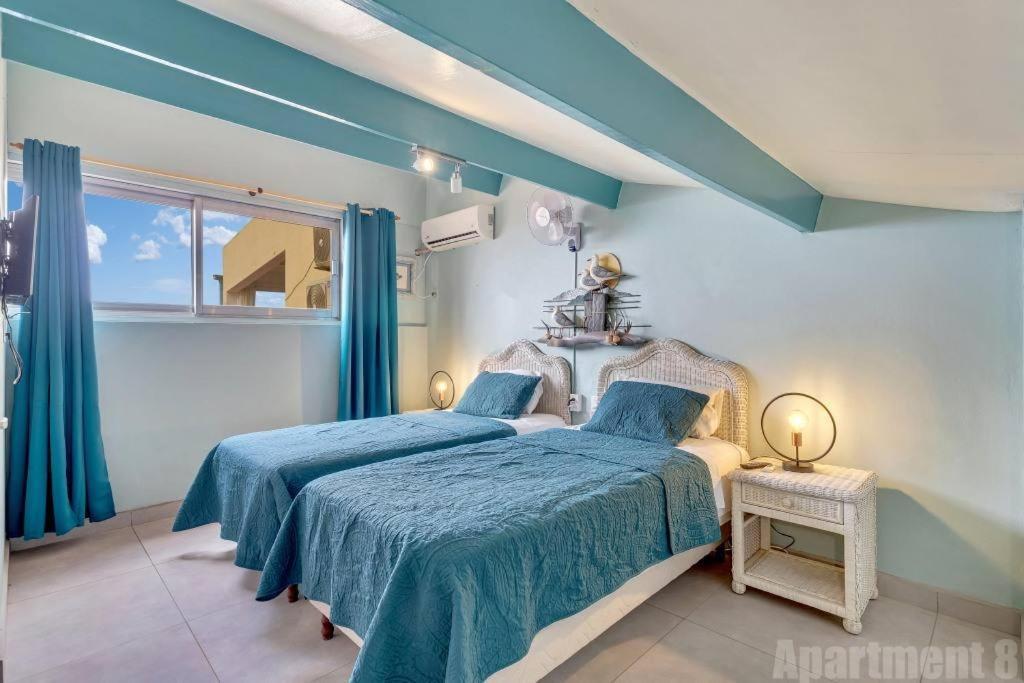 קרלנדיק Bonaire Oceanfront Apartments מראה חיצוני תמונה