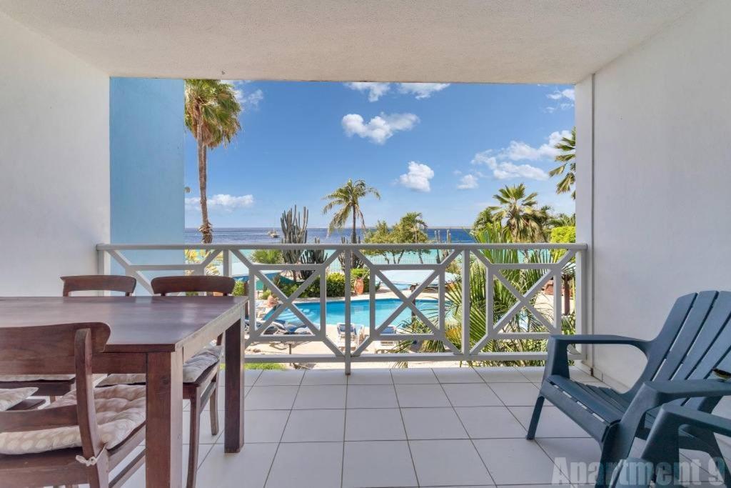 קרלנדיק Bonaire Oceanfront Apartments מראה חיצוני תמונה