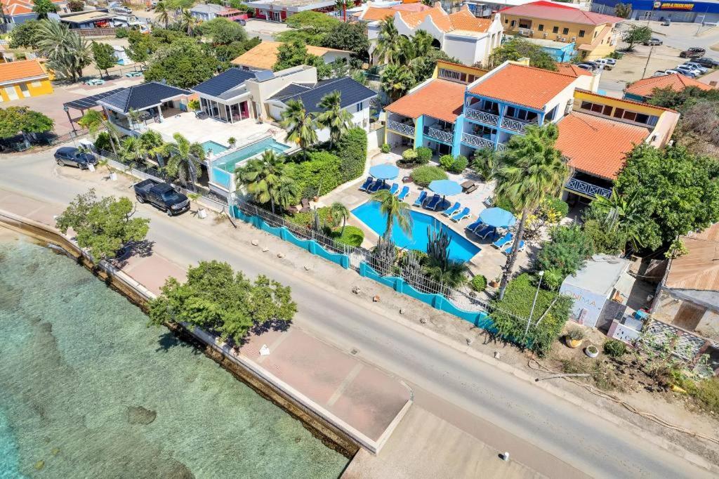 קרלנדיק Bonaire Oceanfront Apartments מראה חיצוני תמונה