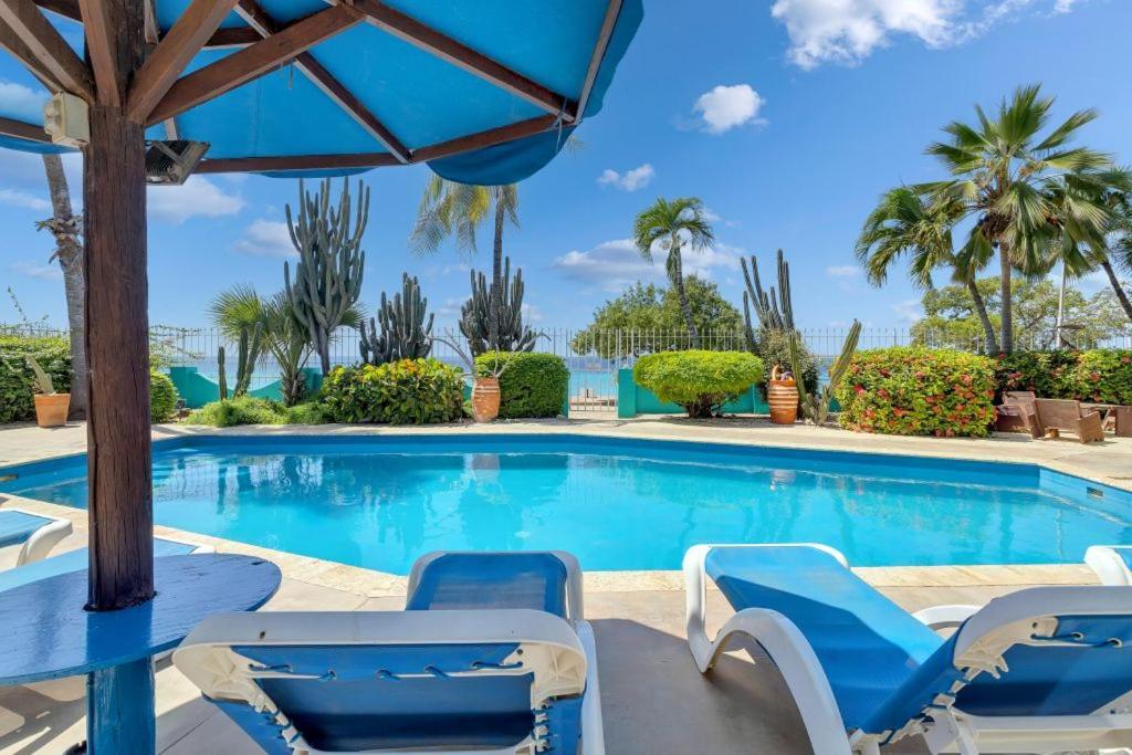 קרלנדיק Bonaire Oceanfront Apartments מראה חיצוני תמונה