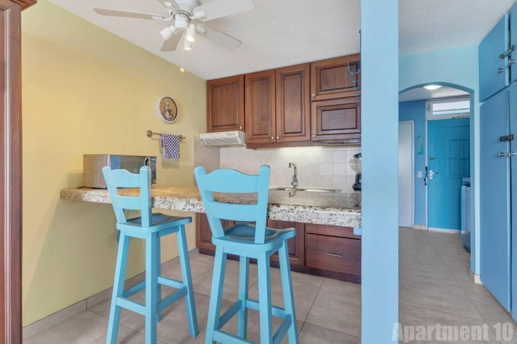 קרלנדיק Bonaire Oceanfront Apartments מראה חיצוני תמונה