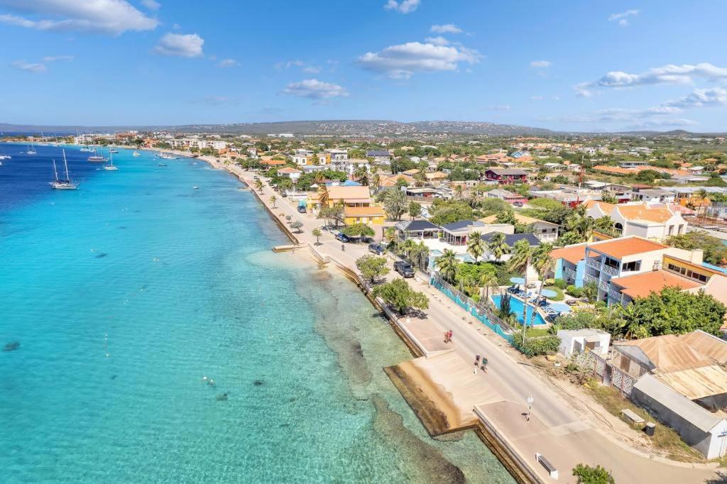 קרלנדיק Bonaire Oceanfront Apartments מראה חיצוני תמונה