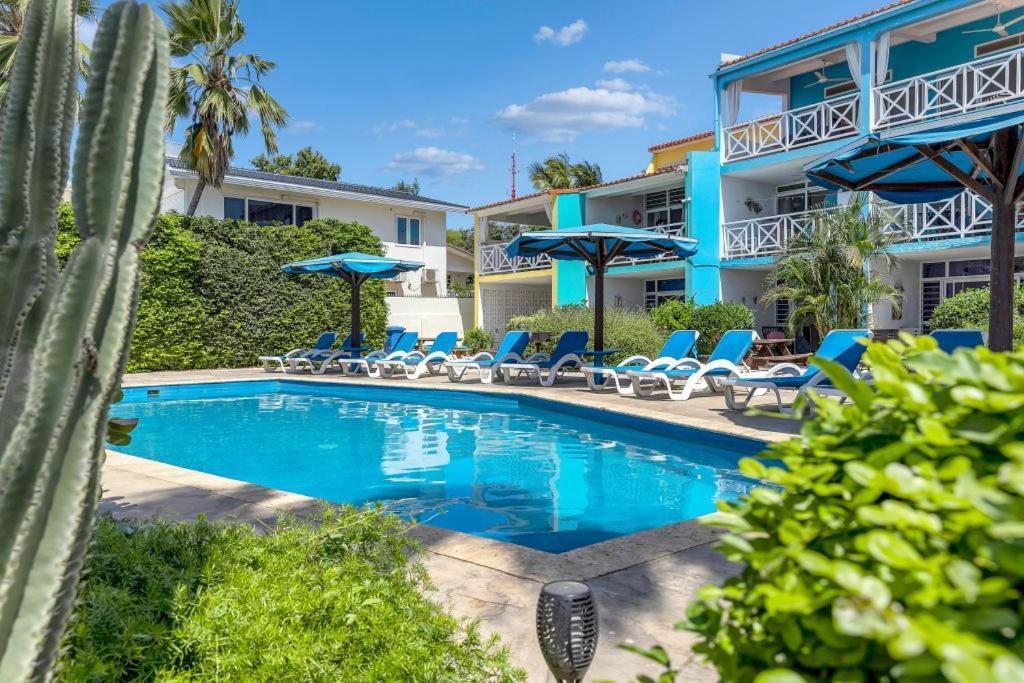 קרלנדיק Bonaire Oceanfront Apartments מראה חיצוני תמונה